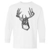 Heavy Cotton Youth Long Sleeve Gildan T-Shirt 5400B Thumbnail