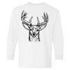 Heavy Cotton Youth Long Sleeve Gildan T-Shirt 5400B Thumbnail