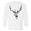 Heavy Cotton Youth Long Sleeve Gildan T-Shirt 5400B Thumbnail