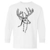 Heavy Cotton Youth Long Sleeve Gildan T-Shirt 5400B Thumbnail