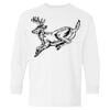 Heavy Cotton Youth Long Sleeve Gildan T-Shirt 5400B Thumbnail