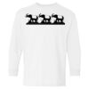 Heavy Cotton Youth Long Sleeve Gildan T-Shirt 5400B Thumbnail