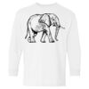 Heavy Cotton Youth Long Sleeve Gildan T-Shirt 5400B Thumbnail