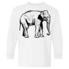 Heavy Cotton Youth Long Sleeve Gildan T-Shirt 5400B Thumbnail