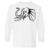 Heavy Cotton Youth Long Sleeve Gildan T-Shirt 5400B Thumbnail