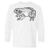 Heavy Cotton Youth Long Sleeve Gildan T-Shirt 5400B Thumbnail