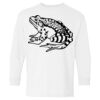 Heavy Cotton Youth Long Sleeve Gildan T-Shirt 5400B Thumbnail