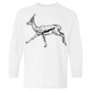 Heavy Cotton Youth Long Sleeve Gildan T-Shirt 5400B Thumbnail
