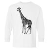 Heavy Cotton Youth Long Sleeve Gildan T-Shirt 5400B Thumbnail