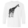 Heavy Cotton Youth Long Sleeve Gildan T-Shirt 5400B Thumbnail