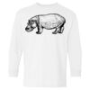 Heavy Cotton Youth Long Sleeve Gildan T-Shirt 5400B Thumbnail