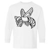 Heavy Cotton Youth Long Sleeve Gildan T-Shirt 5400B Thumbnail