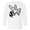 Heavy Cotton Youth Long Sleeve Gildan T-Shirt 5400B Thumbnail