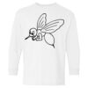 Heavy Cotton Youth Long Sleeve Gildan T-Shirt 5400B Thumbnail