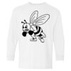 Heavy Cotton Youth Long Sleeve Gildan T-Shirt 5400B Thumbnail