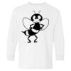 Heavy Cotton Youth Long Sleeve Gildan T-Shirt 5400B Thumbnail