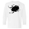 Heavy Cotton Youth Long Sleeve Gildan T-Shirt 5400B Thumbnail