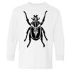 Heavy Cotton Youth Long Sleeve Gildan T-Shirt 5400B Thumbnail