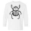 Heavy Cotton Youth Long Sleeve Gildan T-Shirt 5400B Thumbnail