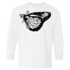 Heavy Cotton Youth Long Sleeve Gildan T-Shirt 5400B Thumbnail