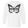 Heavy Cotton Youth Long Sleeve Gildan T-Shirt 5400B Thumbnail