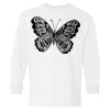 Heavy Cotton Youth Long Sleeve Gildan T-Shirt 5400B Thumbnail