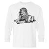 Heavy Cotton Youth Long Sleeve Gildan T-Shirt 5400B Thumbnail