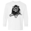 Heavy Cotton Youth Long Sleeve Gildan T-Shirt 5400B Thumbnail