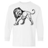 Heavy Cotton Youth Long Sleeve Gildan T-Shirt 5400B Thumbnail