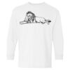 Heavy Cotton Youth Long Sleeve Gildan T-Shirt 5400B Thumbnail