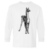 Heavy Cotton Youth Long Sleeve Gildan T-Shirt 5400B Thumbnail