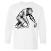 Heavy Cotton Youth Long Sleeve Gildan T-Shirt 5400B Thumbnail