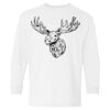 Heavy Cotton Youth Long Sleeve Gildan T-Shirt 5400B Thumbnail