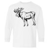 Heavy Cotton Youth Long Sleeve Gildan T-Shirt 5400B Thumbnail