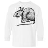Heavy Cotton Youth Long Sleeve Gildan T-Shirt 5400B Thumbnail