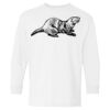 Heavy Cotton Youth Long Sleeve Gildan T-Shirt 5400B Thumbnail