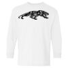 Heavy Cotton Youth Long Sleeve Gildan T-Shirt 5400B Thumbnail