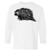 Heavy Cotton Youth Long Sleeve Gildan T-Shirt 5400B Thumbnail