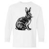 Heavy Cotton Youth Long Sleeve Gildan T-Shirt 5400B Thumbnail