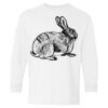 Heavy Cotton Youth Long Sleeve Gildan T-Shirt 5400B Thumbnail