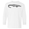 Heavy Cotton Youth Long Sleeve Gildan T-Shirt 5400B Thumbnail