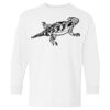 Heavy Cotton Youth Long Sleeve Gildan T-Shirt 5400B Thumbnail