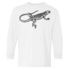 Heavy Cotton Youth Long Sleeve Gildan T-Shirt 5400B Thumbnail