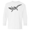 Heavy Cotton Youth Long Sleeve Gildan T-Shirt 5400B Thumbnail