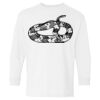 Heavy Cotton Youth Long Sleeve Gildan T-Shirt 5400B Thumbnail