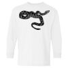 Heavy Cotton Youth Long Sleeve Gildan T-Shirt 5400B Thumbnail