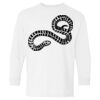 Heavy Cotton Youth Long Sleeve Gildan T-Shirt 5400B Thumbnail