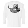 Heavy Cotton Youth Long Sleeve Gildan T-Shirt 5400B Thumbnail