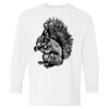 Heavy Cotton Youth Long Sleeve Gildan T-Shirt 5400B Thumbnail