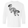 Heavy Cotton Youth Long Sleeve Gildan T-Shirt 5400B Thumbnail